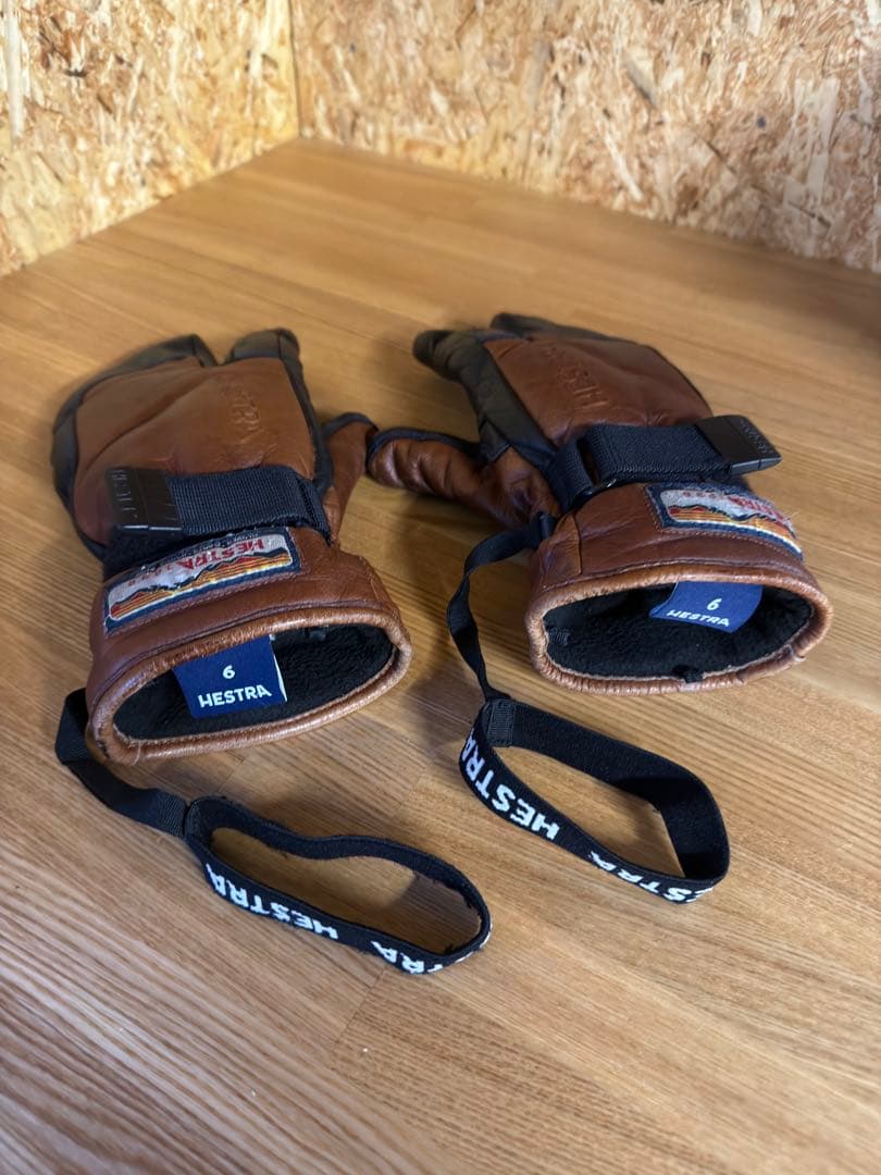 ヘストラ　スリーフィンガー　ゴアテックス　サイズ6　HESTRA GTX