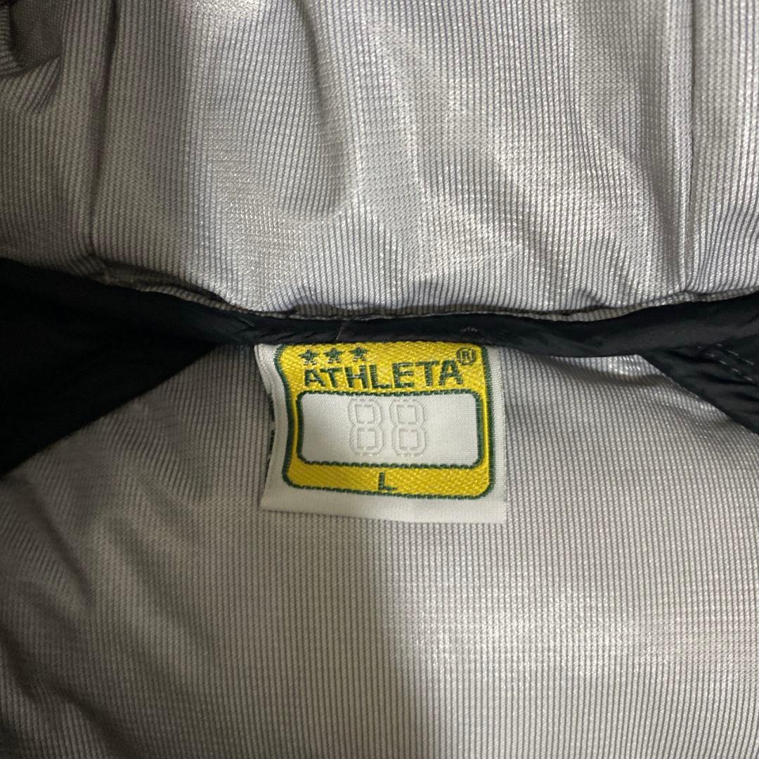 新品 未使用 ATHLETA アスレタ ベンチコート ダウンコート ロングダウン