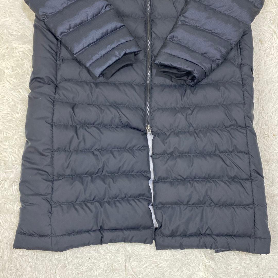 新品 未使用 ATHLETA アスレタ ベンチコート ダウンコート ロングダウン