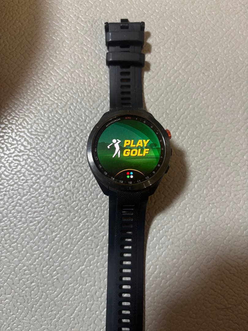 GARMIN Approach S70 47mmスマートウォッチ 本体