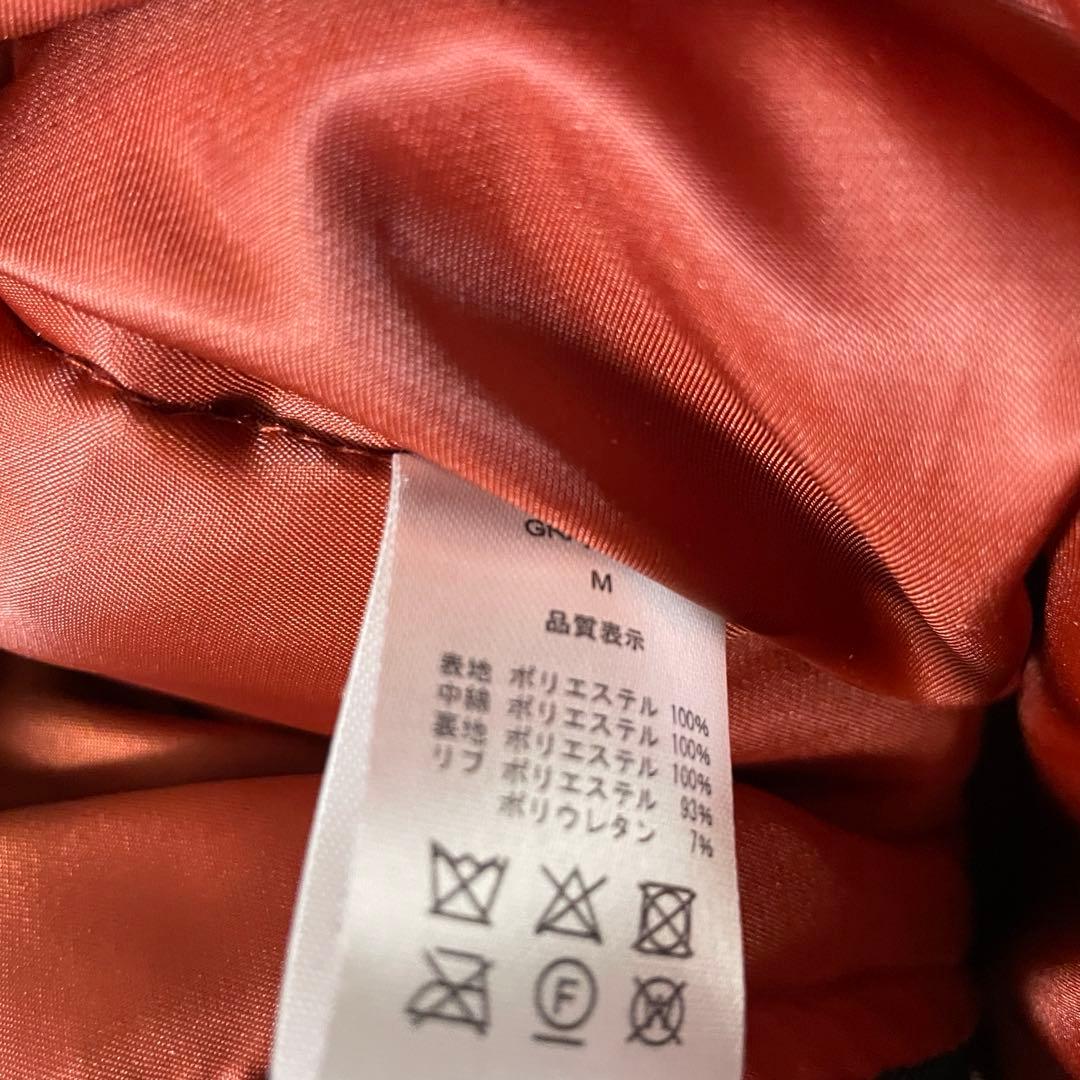 【GRANCY】ボリュームレイヤードデザインMA‐1 Mサイズ