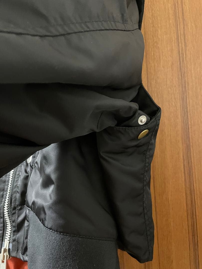 【GRANCY】ボリュームレイヤードデザインMA‐1 Mサイズ