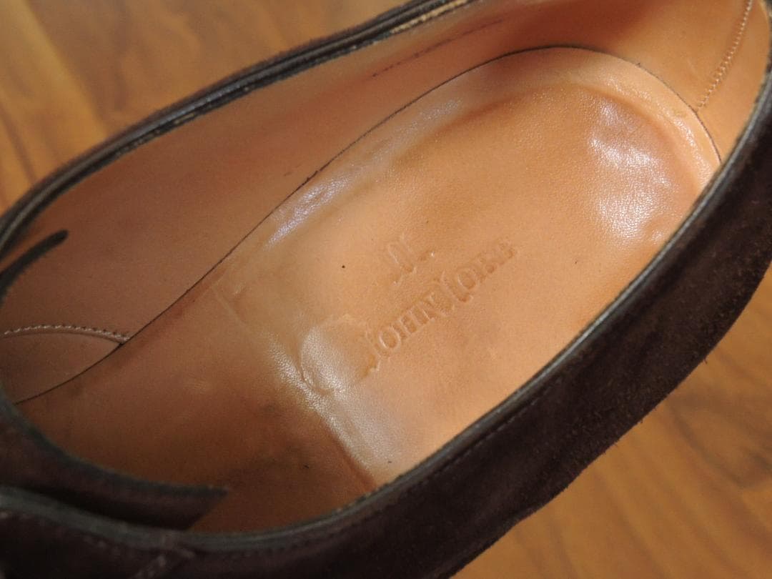 極上美品　プレステージ　JOHN LOBB　イヤーモデル 2004　7E　超名作