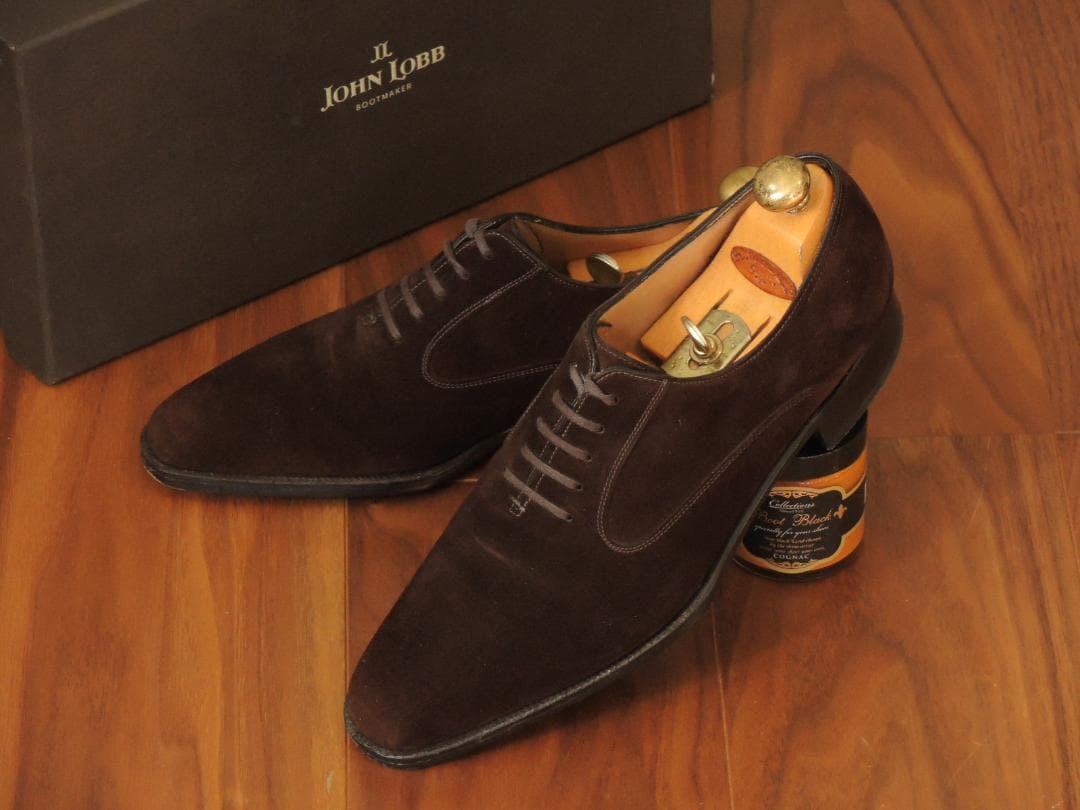 極上美品　プレステージ　JOHN LOBB　イヤーモデル 2004　7E　超名作