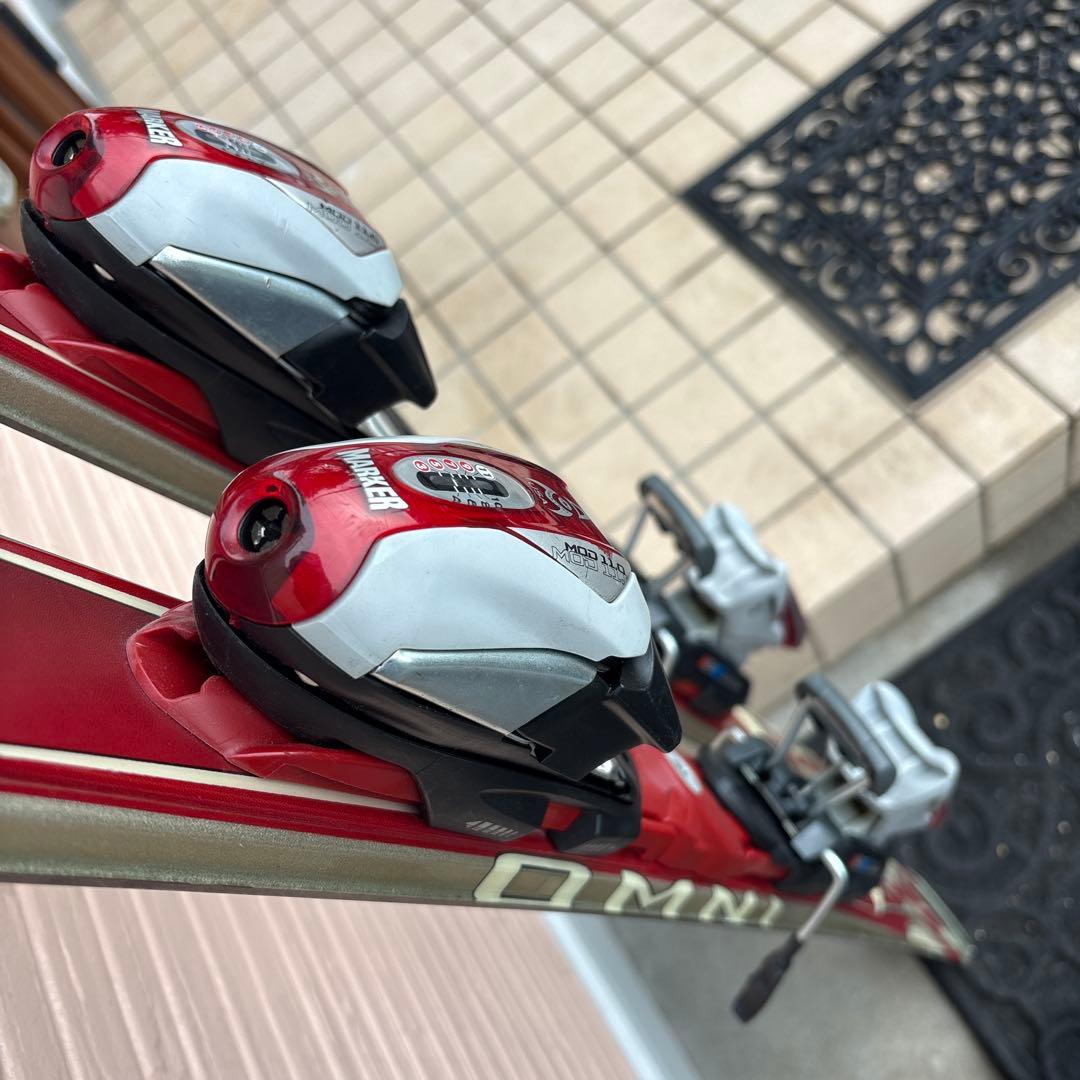 K2 スキー OMNI5.5 markerMOD11.0金具 167cm