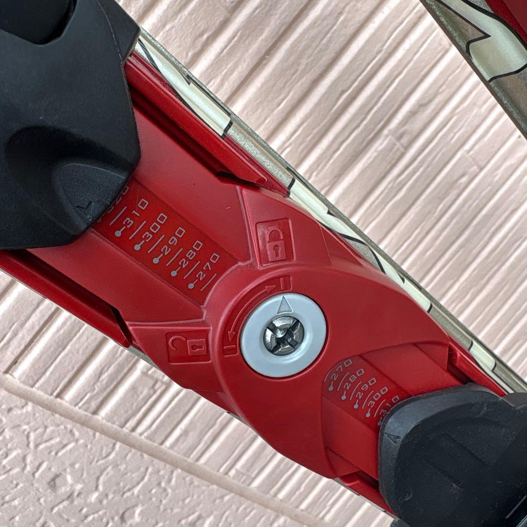 K2 スキー OMNI5.5 markerMOD11.0金具 167cm