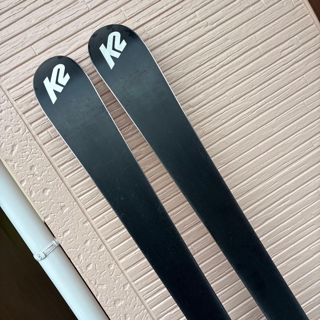 K2 スキー OMNI5.5 markerMOD11.0金具 167cm