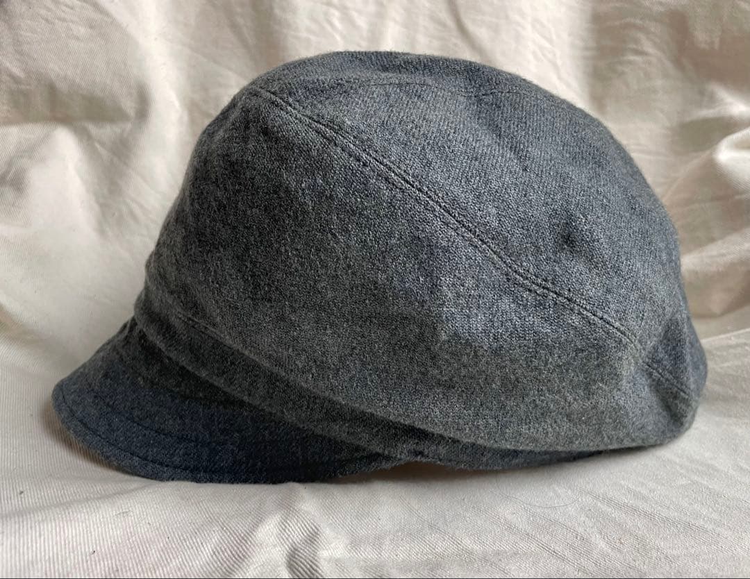 Junya Watanabe MAN ウール キャスケット 短ツバ ギャルソン