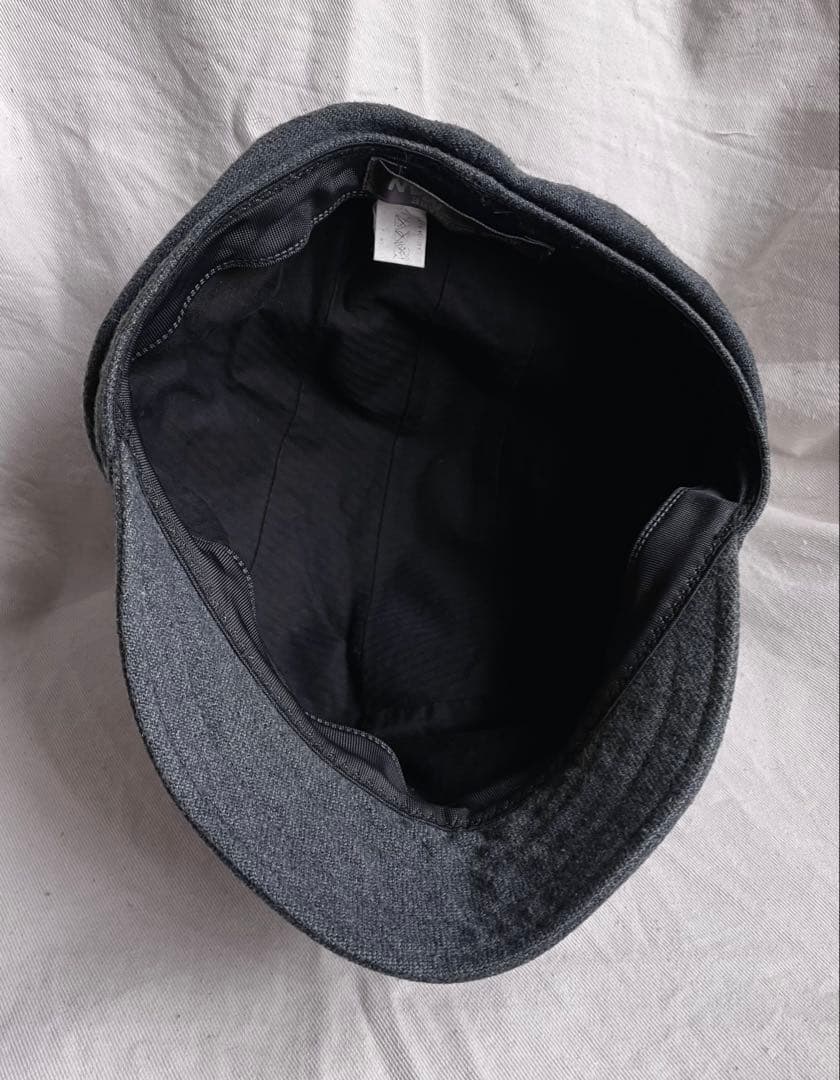 Junya Watanabe MAN ウール キャスケット 短ツバ ギャルソン