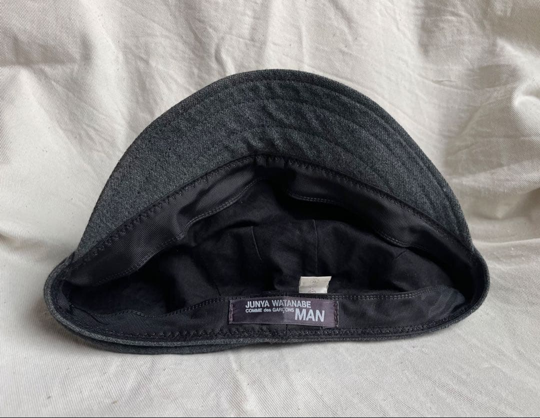 Junya Watanabe MAN ウール キャスケット 短ツバ ギャルソン