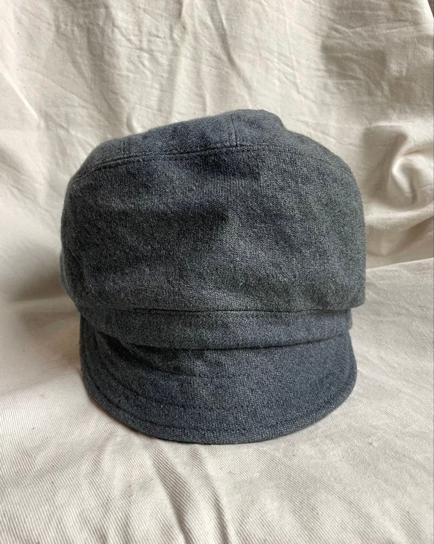 Junya Watanabe MAN ウール キャスケット 短ツバ ギャルソン