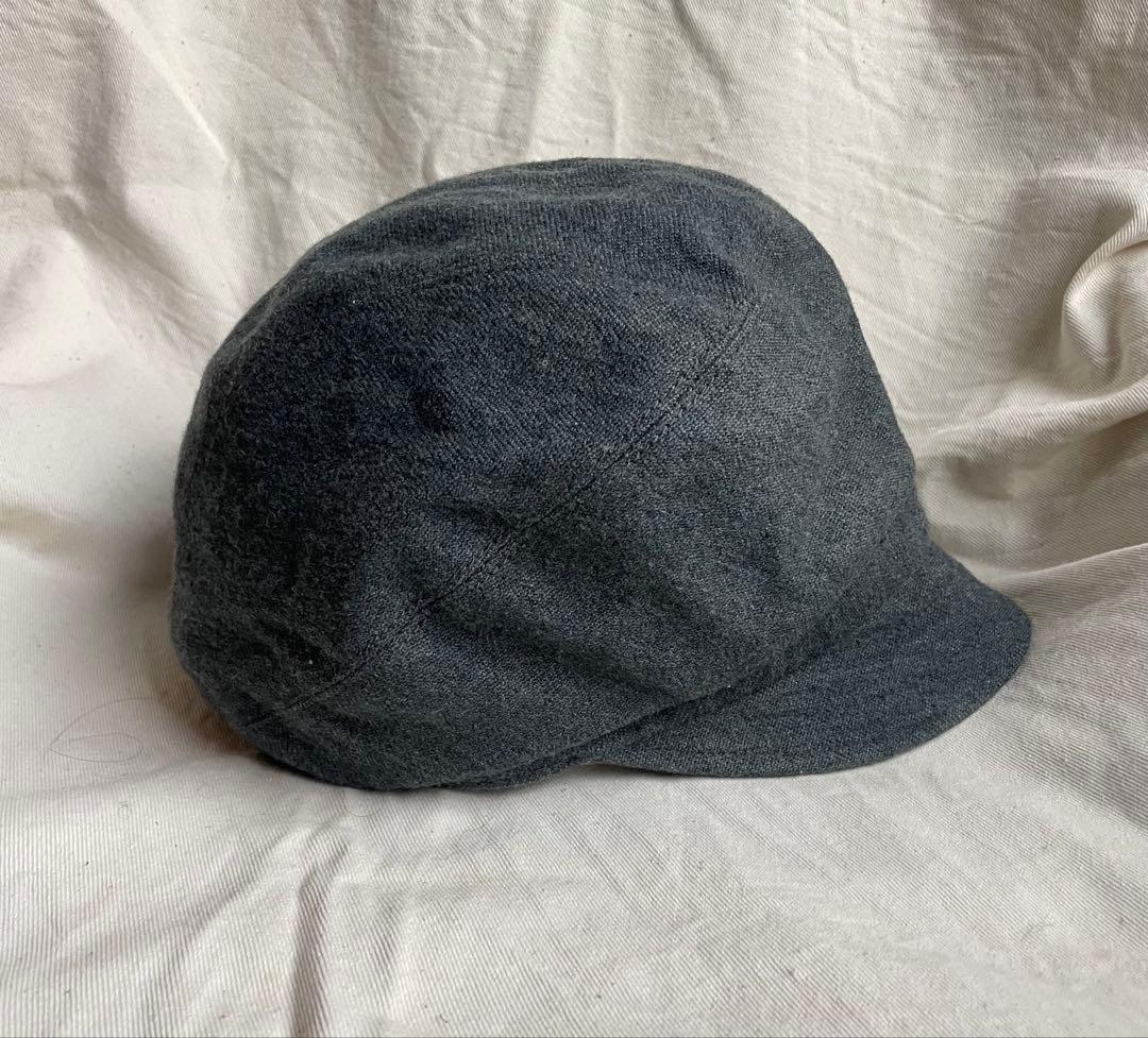 Junya Watanabe MAN ウール キャスケット 短ツバ ギャルソン