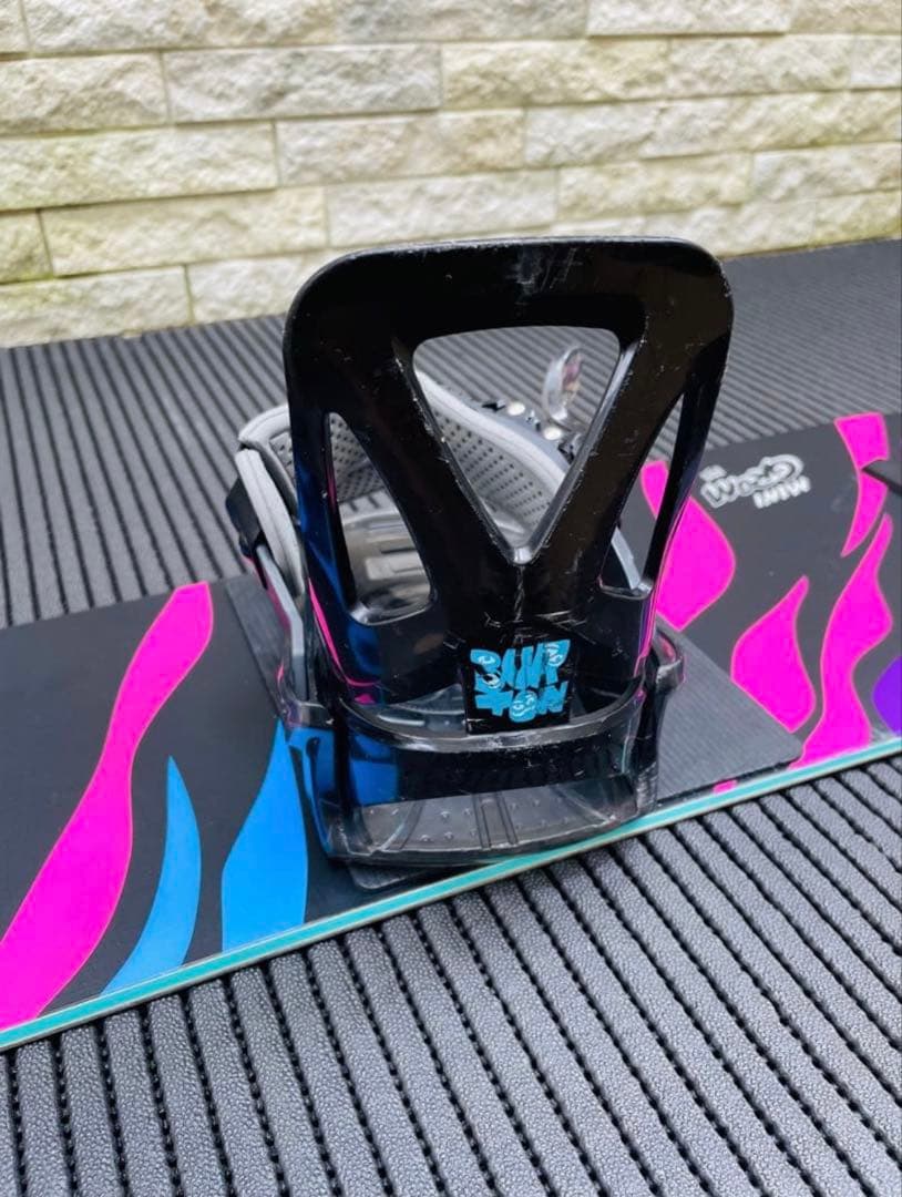 【だるまさん専用】BURTON バートン スノーボード MINI GROM