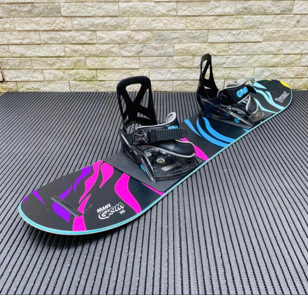 【だるまさん専用】BURTON バートン スノーボード MINI GROM