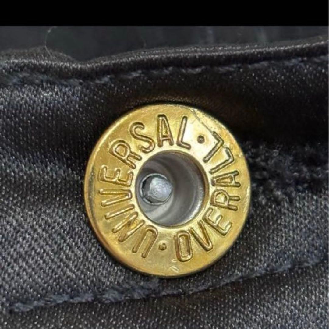 サテン カレンソロジー × ユニバーサルオーバーオール ハーフ丈