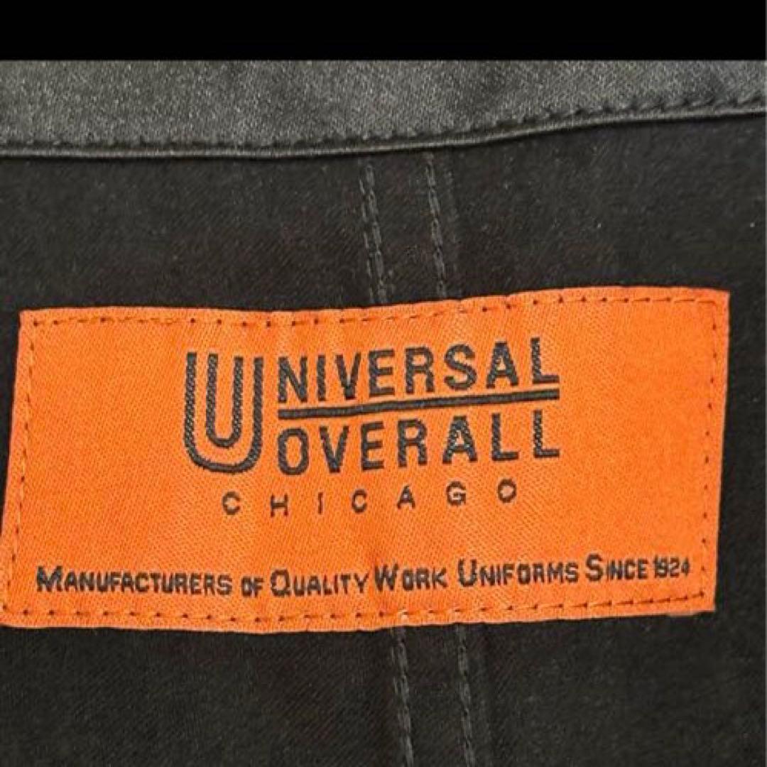 サテン カレンソロジー × ユニバーサルオーバーオール ハーフ丈