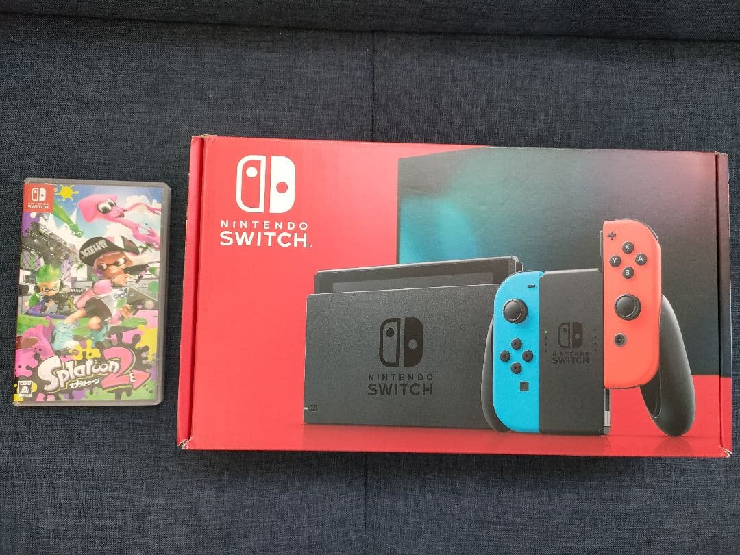 Nintendo Switch +スプラトゥーン2
