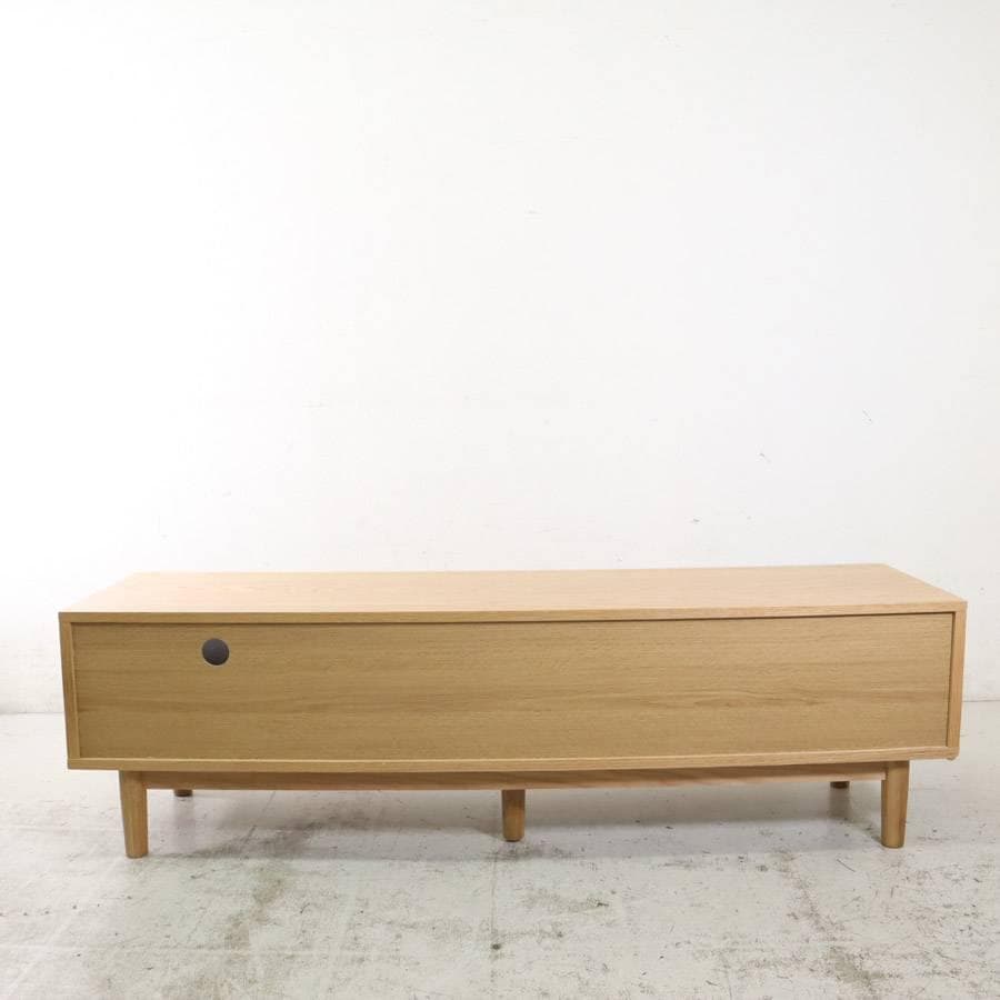 展示B品 25年製 ウニコ ソルク TVボード 幅160cm ナチュラル オーク