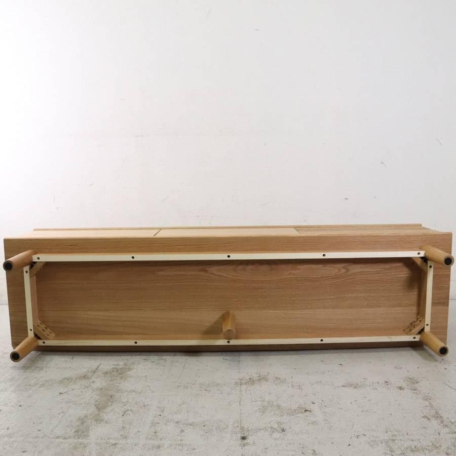 展示B品 25年製 ウニコ ソルク TVボード 幅160cm ナチュラル オーク