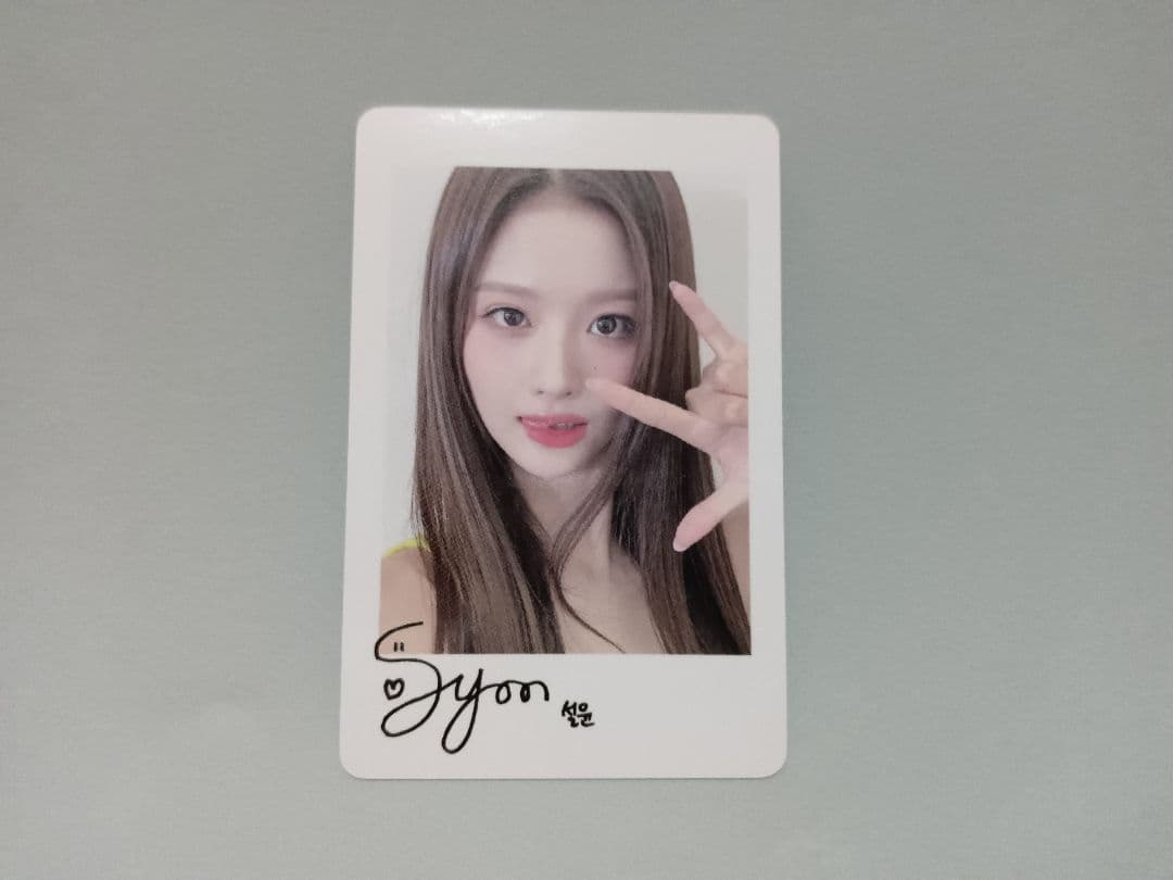 NMIXX nmixx withmuu ラキドロ ポラロイド ソリュン