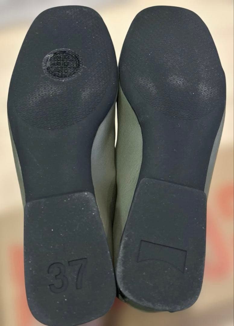 カンペール　フラットシューズ　37