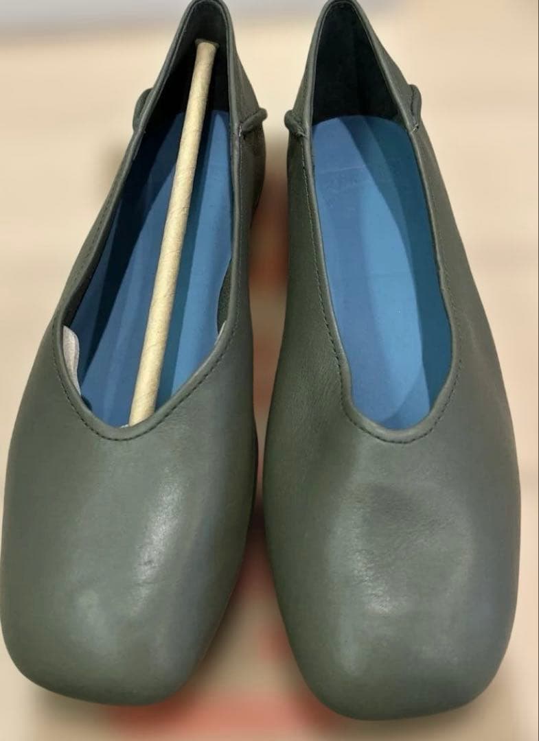 カンペール　フラットシューズ　37