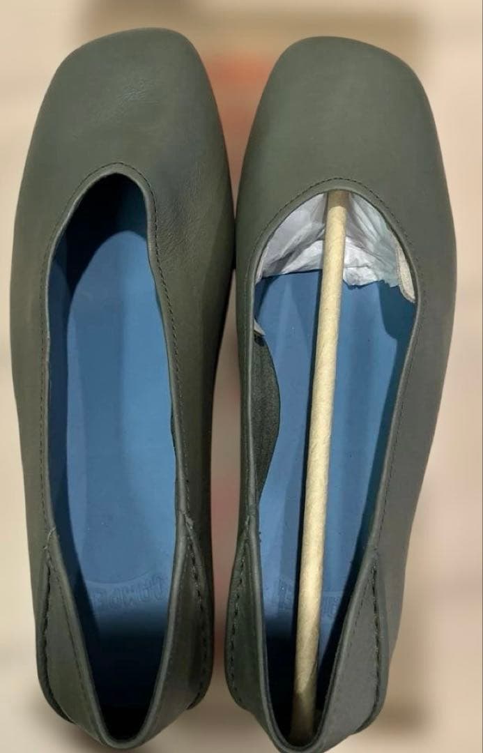 カンペール　フラットシューズ　37