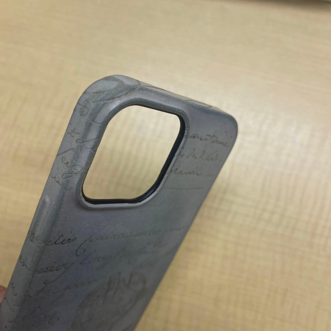 BERLUTI iPhone14pro maxケース スクリットレザー