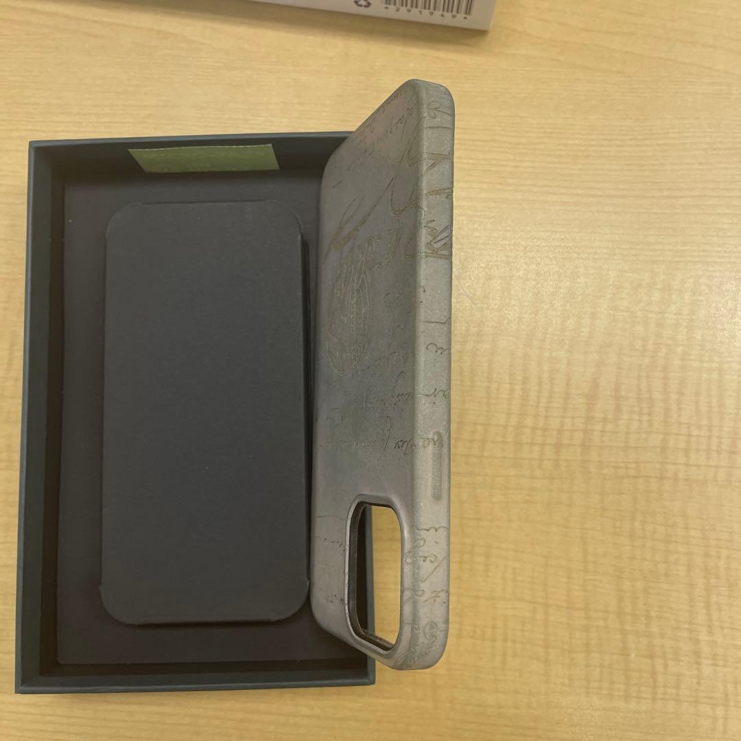 BERLUTI iPhone14pro maxケース スクリットレザー