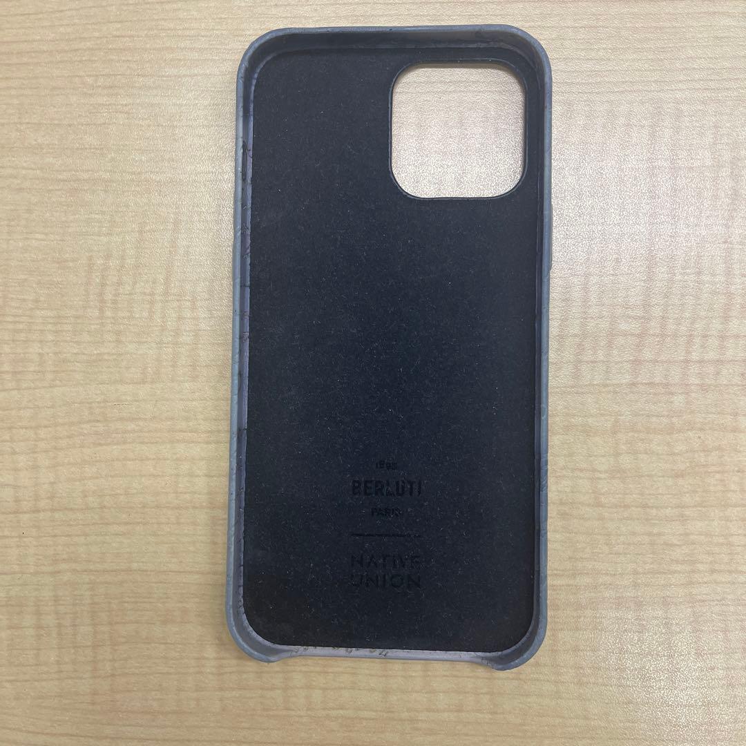 BERLUTI iPhone14pro maxケース スクリットレザー