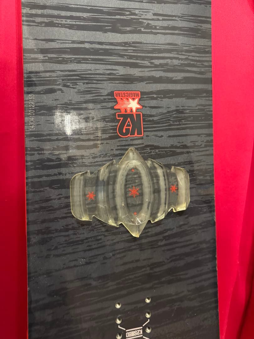 スノーボード K2 MAGICSTAR 155