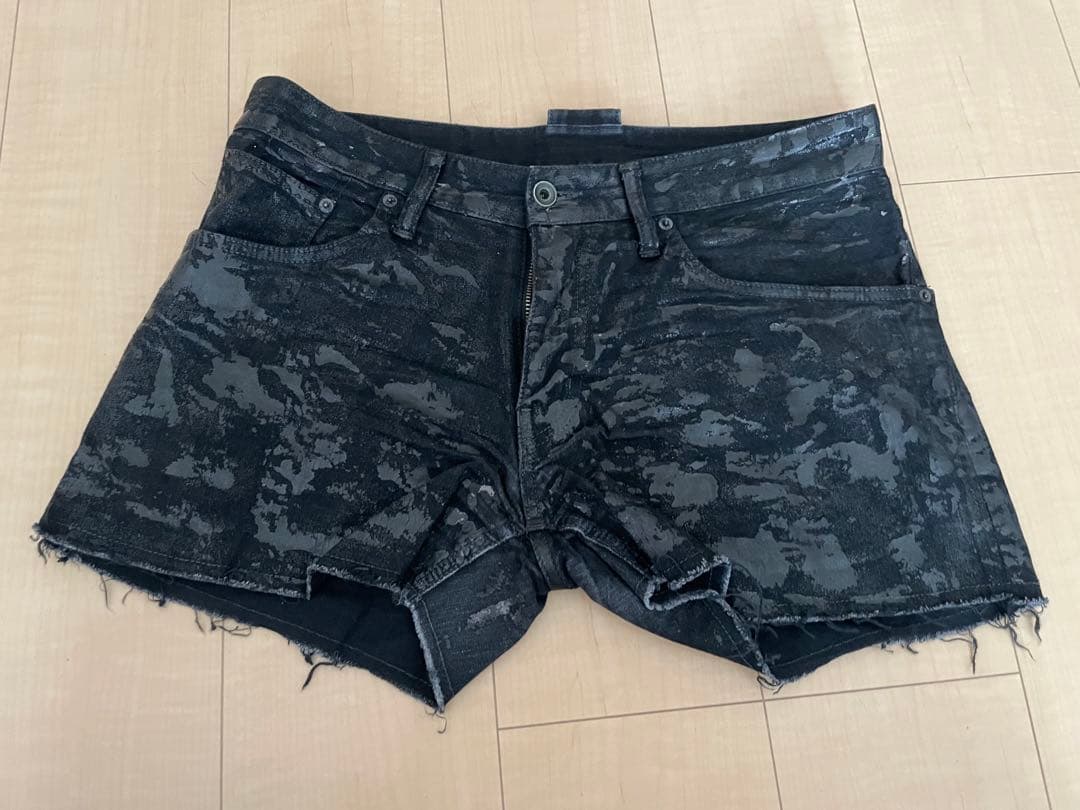 L.G.B Big ホットパンツ コーティング