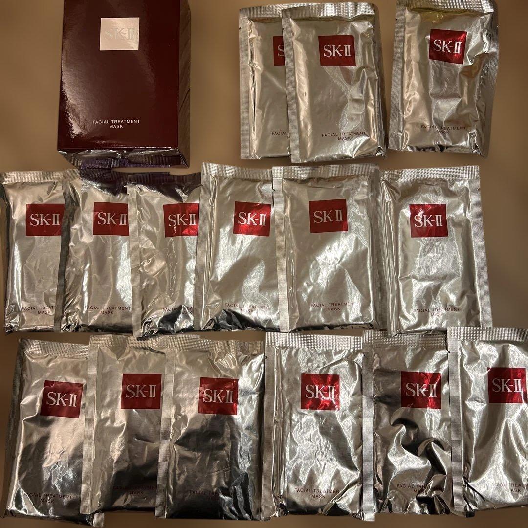【12/20まで】SK-II フェイシャル トリートメント マスク 21枚セット