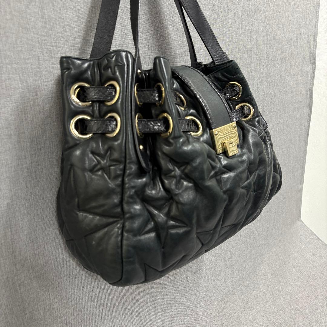 JIMMY CHOO ジミーチュウ トートバッグ ラモナ ハンドバッグ