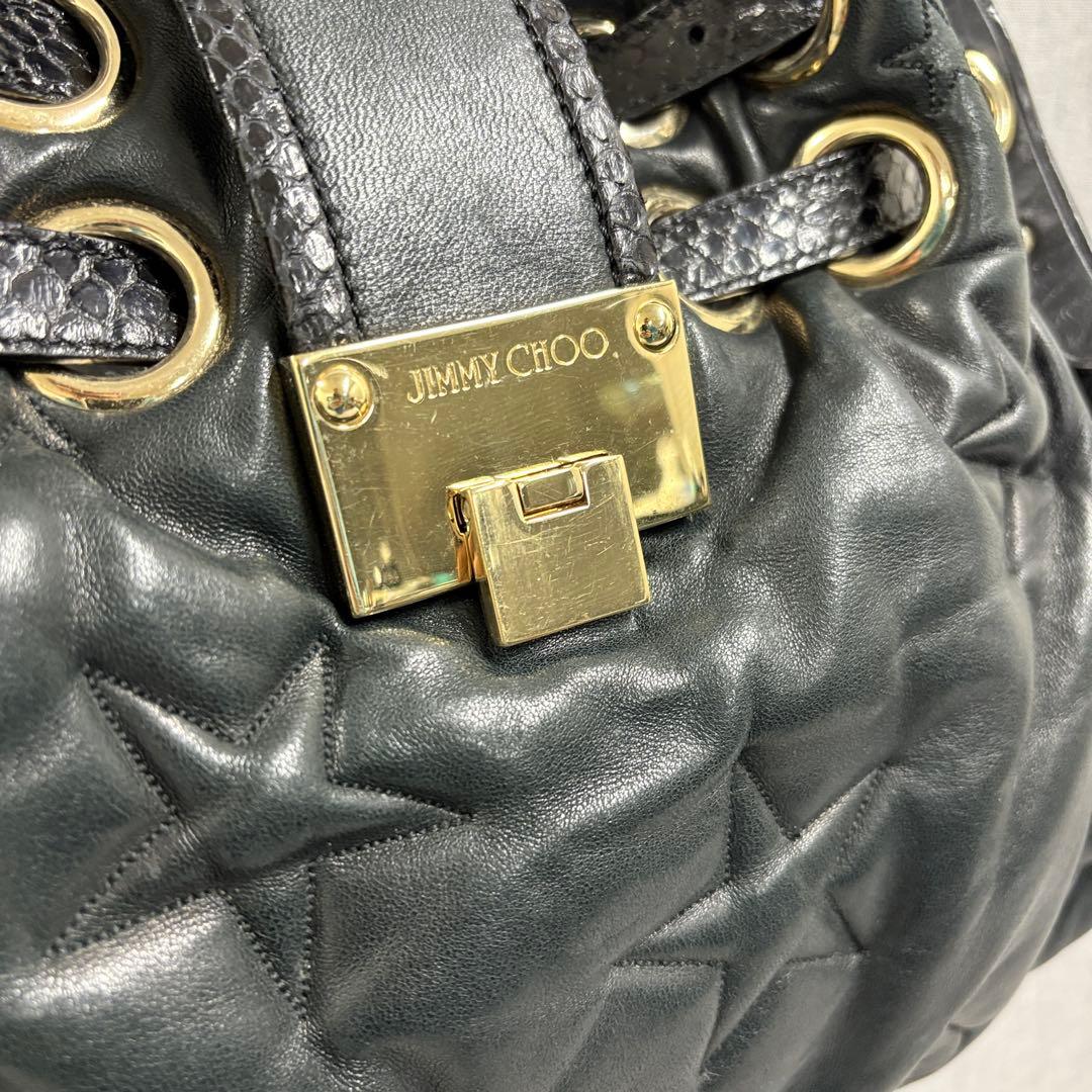 JIMMY CHOO ジミーチュウ トートバッグ ラモナ ハンドバッグ