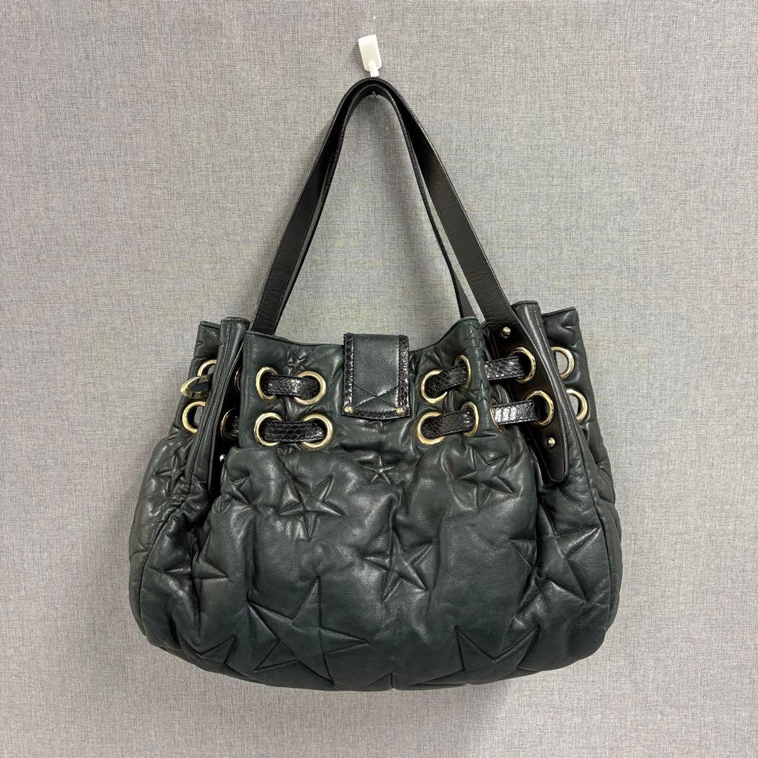 JIMMY CHOO ジミーチュウ トートバッグ ラモナ ハンドバッグ