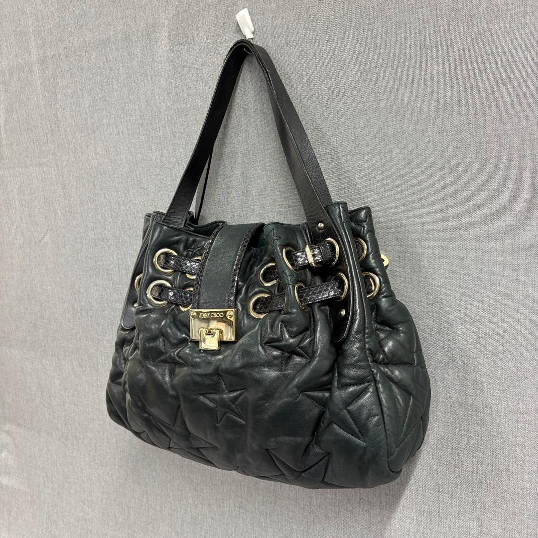 JIMMY CHOO ジミーチュウ トートバッグ ラモナ ハンドバッグ