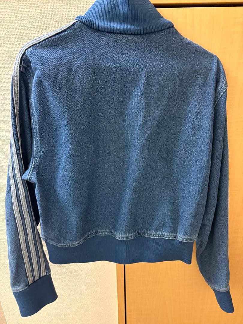 adidas アディダス アディカラー デニム トラックトップ ジャケット