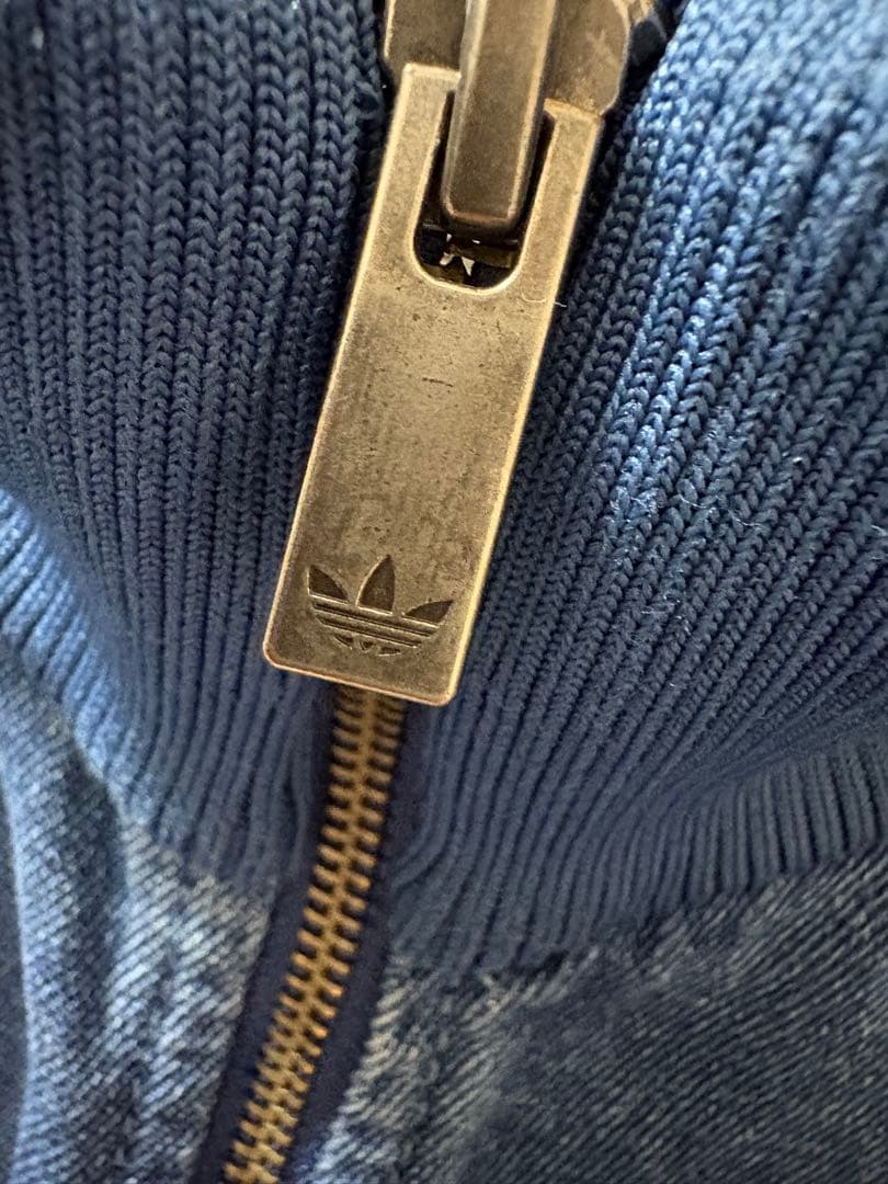 adidas アディダス アディカラー デニム トラックトップ ジャケット