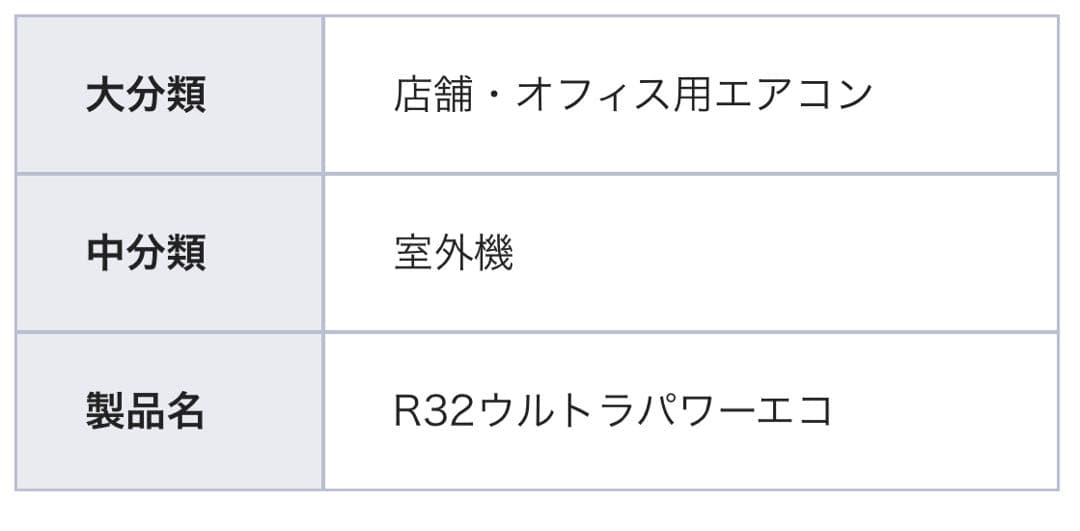 東芝パッケージエアコン