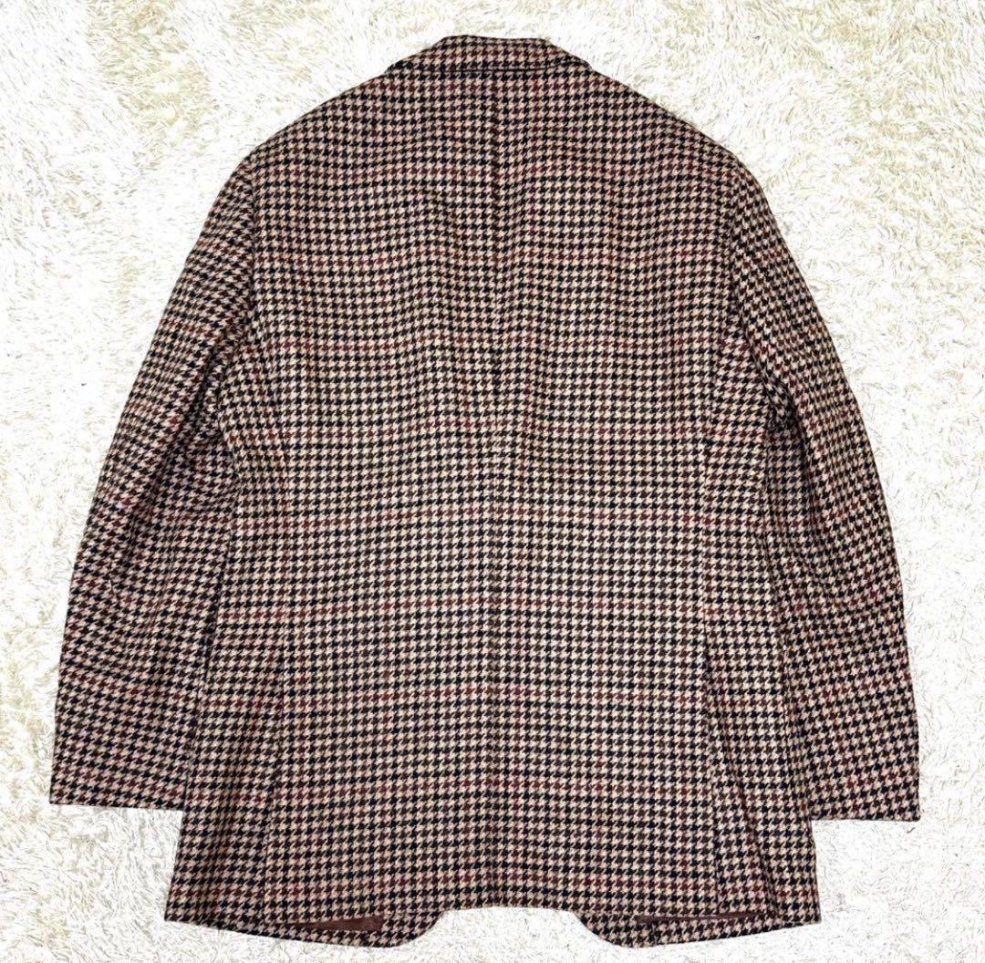 BEAMS f ビームスエフ 千鳥格子 テーラードジャケット