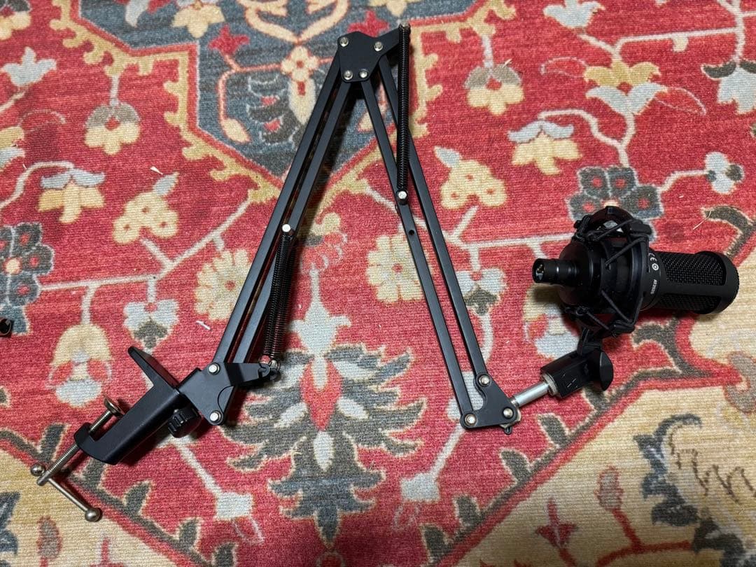 audio-technica コンデンサーマイクセット