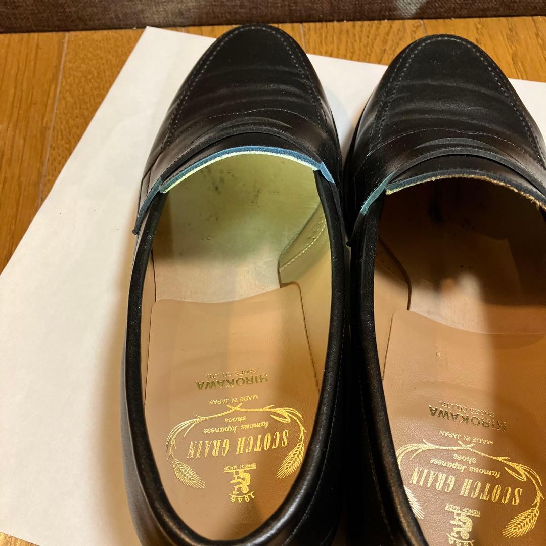 スコッチグレイン R1240 限定品撥水レザー　　ローファー 25cmEEE