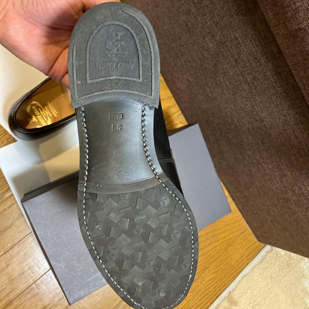 スコッチグレイン R1240 限定品撥水レザー　　ローファー 25cmEEE