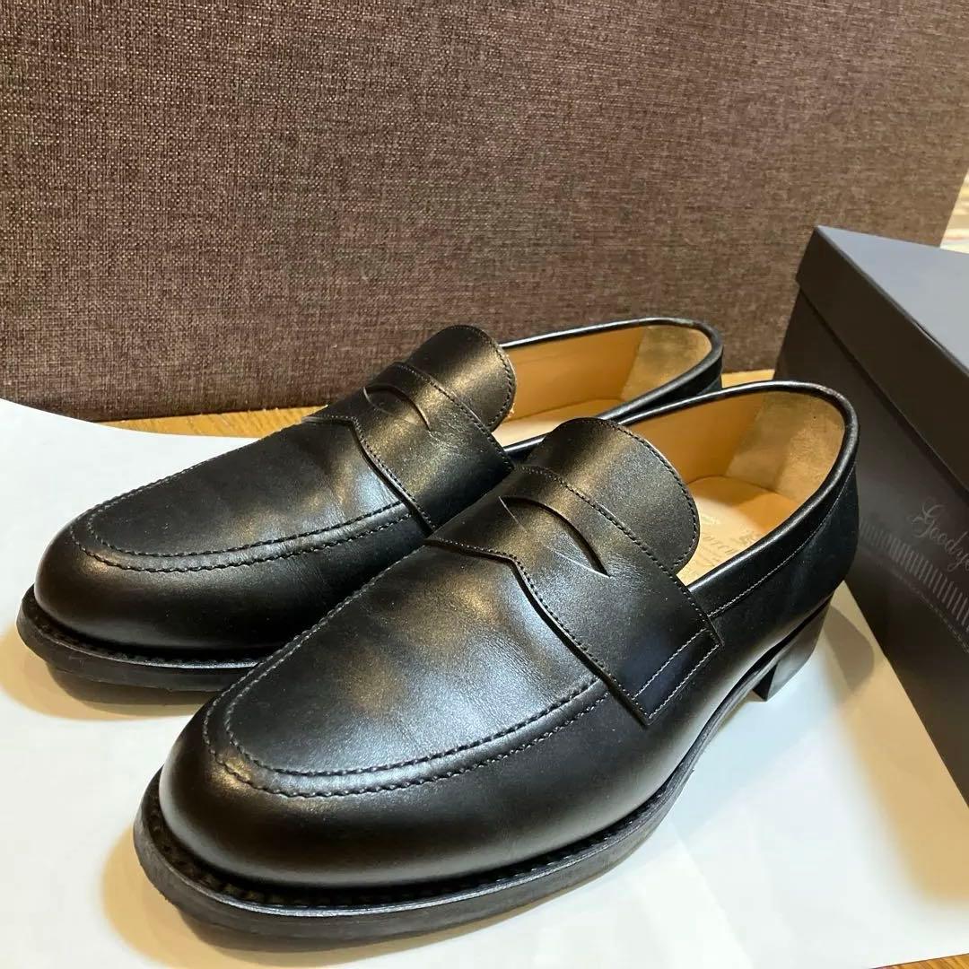 スコッチグレイン R1240 限定品撥水レザー　　ローファー 25cmEEE