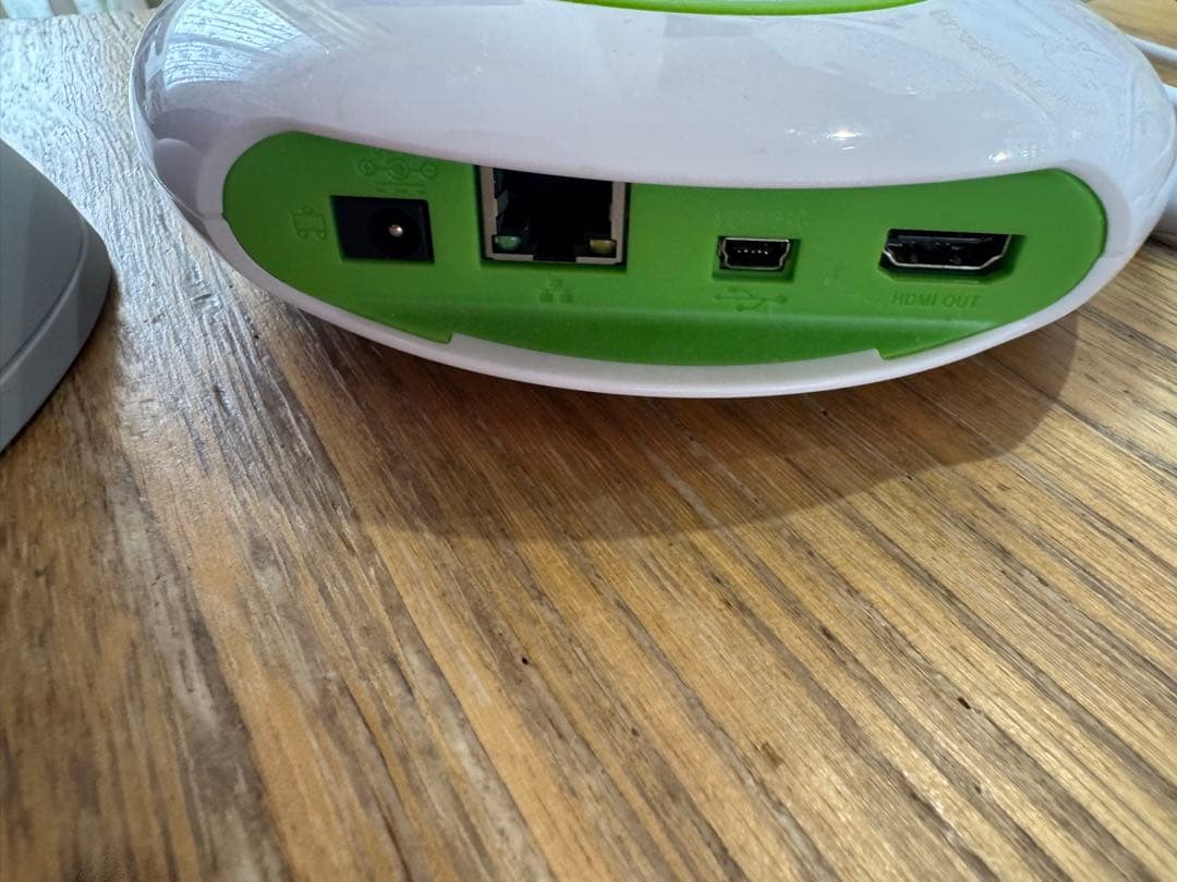 【送料込】知育、英語学習 LeapTV 本体とゲーム3本セット