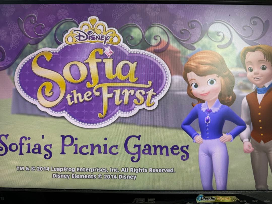 【送料込】知育、英語学習 LeapTV 本体とゲーム3本セット