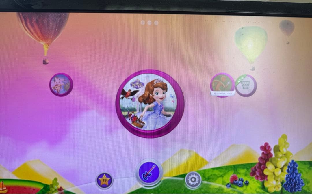 【送料込】知育、英語学習 LeapTV 本体とゲーム3本セット