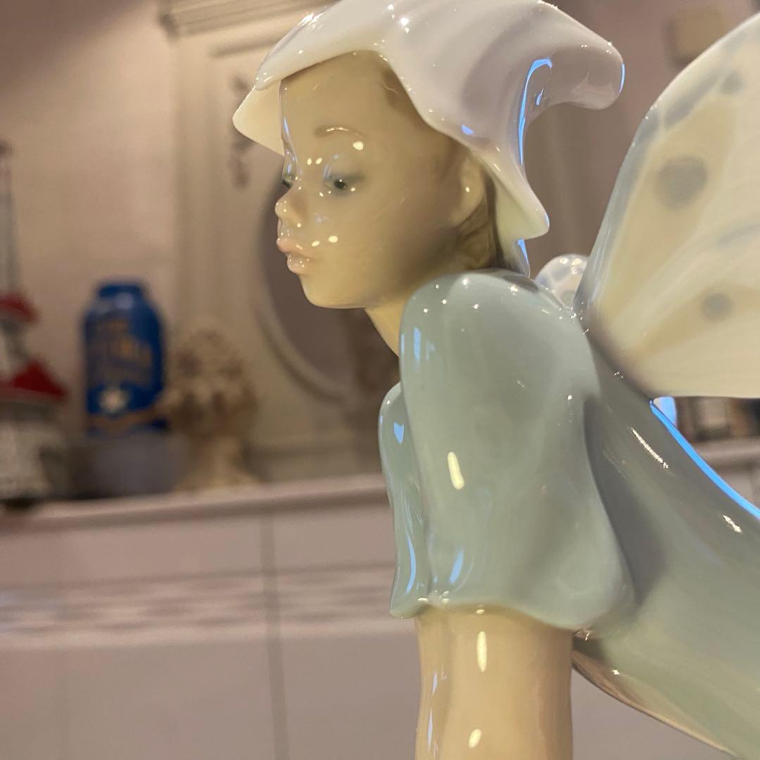 リヤドロ 【美品♥️新品未使用】 限定品 妖精 LLADRO エルフの王子様 陶器