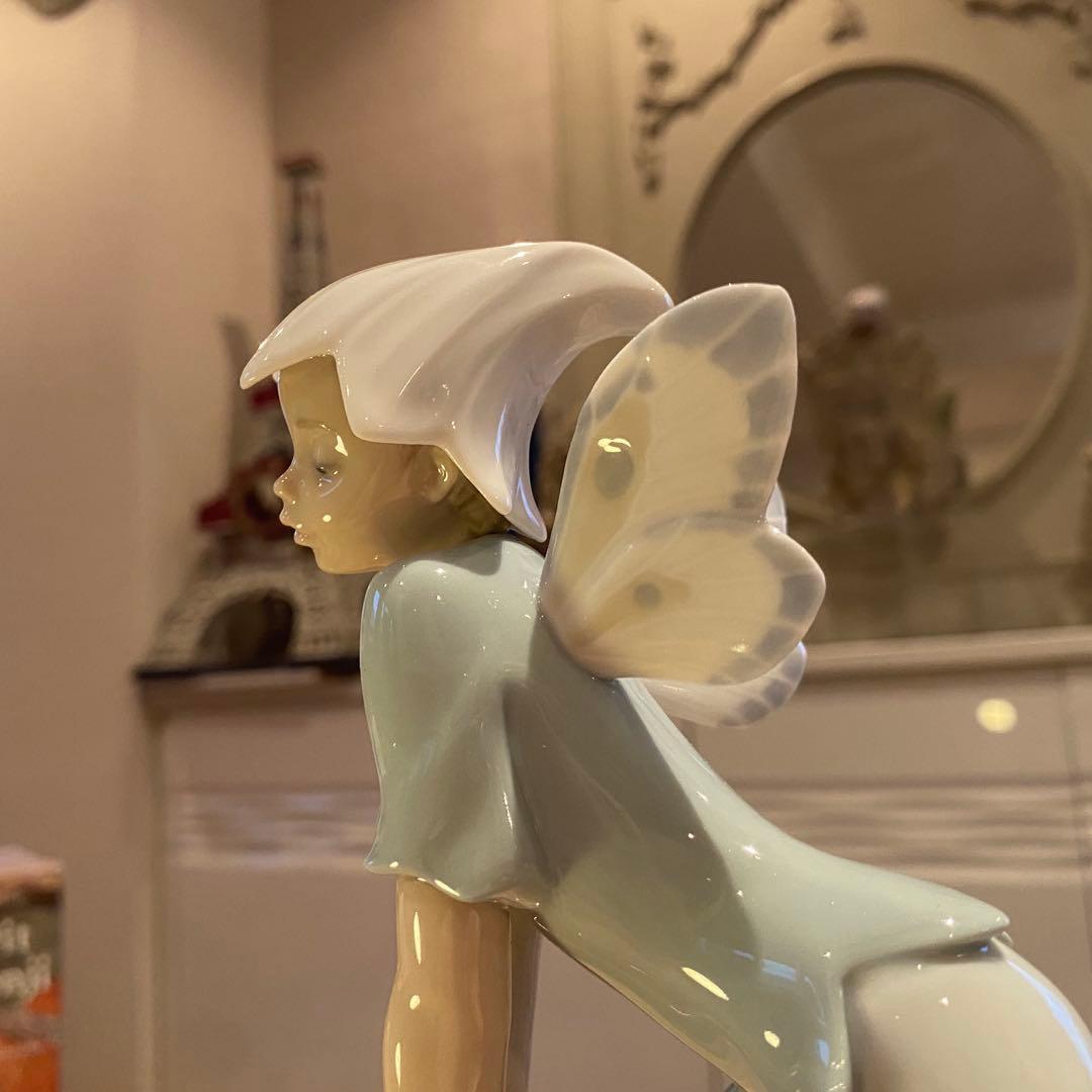リヤドロ 【美品♥️新品未使用】 限定品 妖精 LLADRO エルフの王子様 陶器